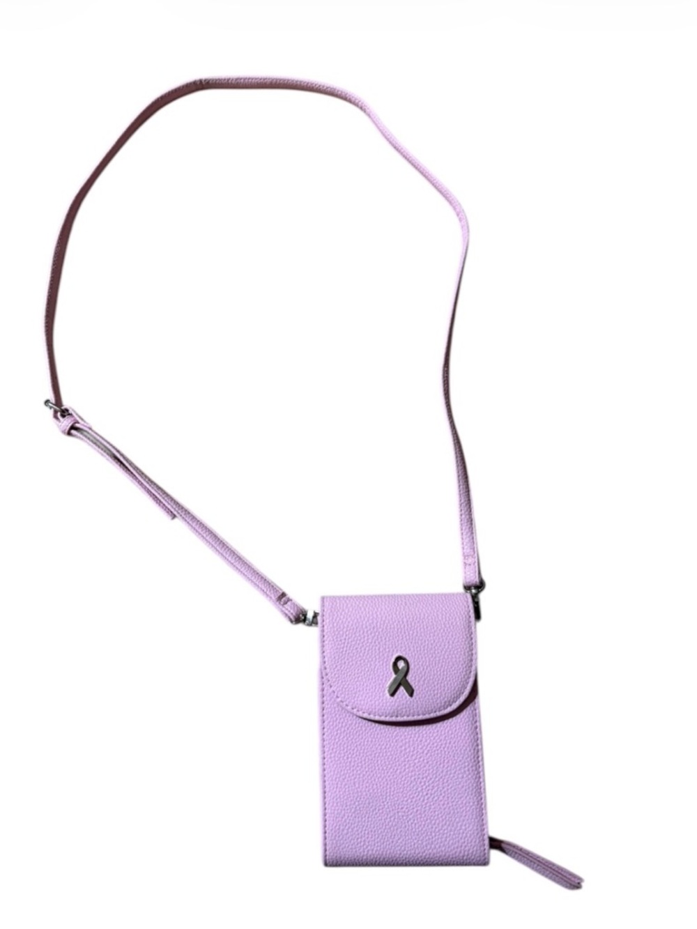 Pink crossbody bag - brand new - breast cancer awareness